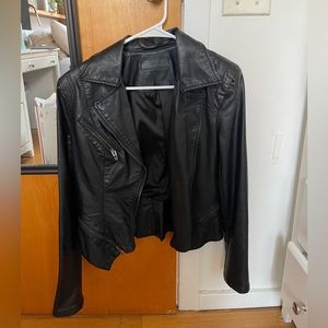 BlankNYC leather jacket from Nordstrom